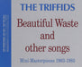 The Triffids (80s) Beautiful Waste And Other Songs UK Promo CD album (CDLP) REW1GCD28P