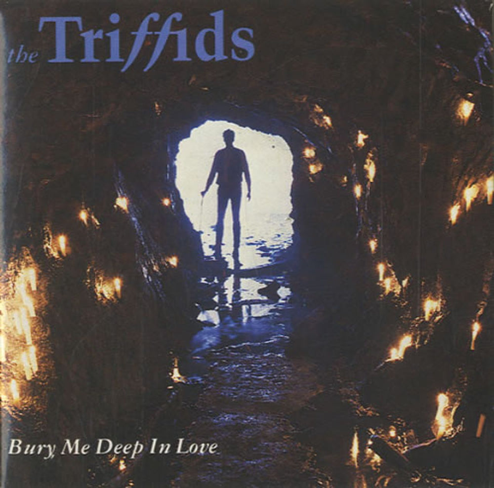 The Triffids (80s) Bury Me Deep In Love UK Promo 3" CD single (CD3) CID337