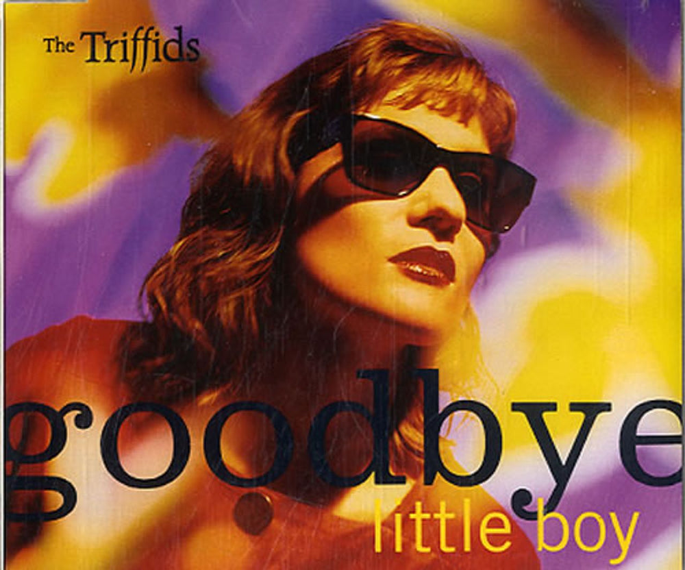 The Triffids (80s) Goodbye Little Boy UK CD single (CD5 / 5") CID420