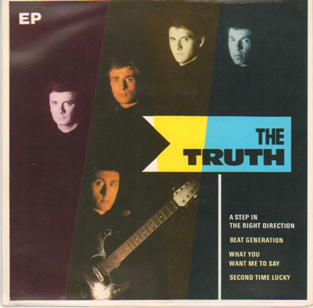 The Truth (80s) A Step In The Right Direction E.P. UK 7" vinyl single (7 inch record / 45) TRUTH2E