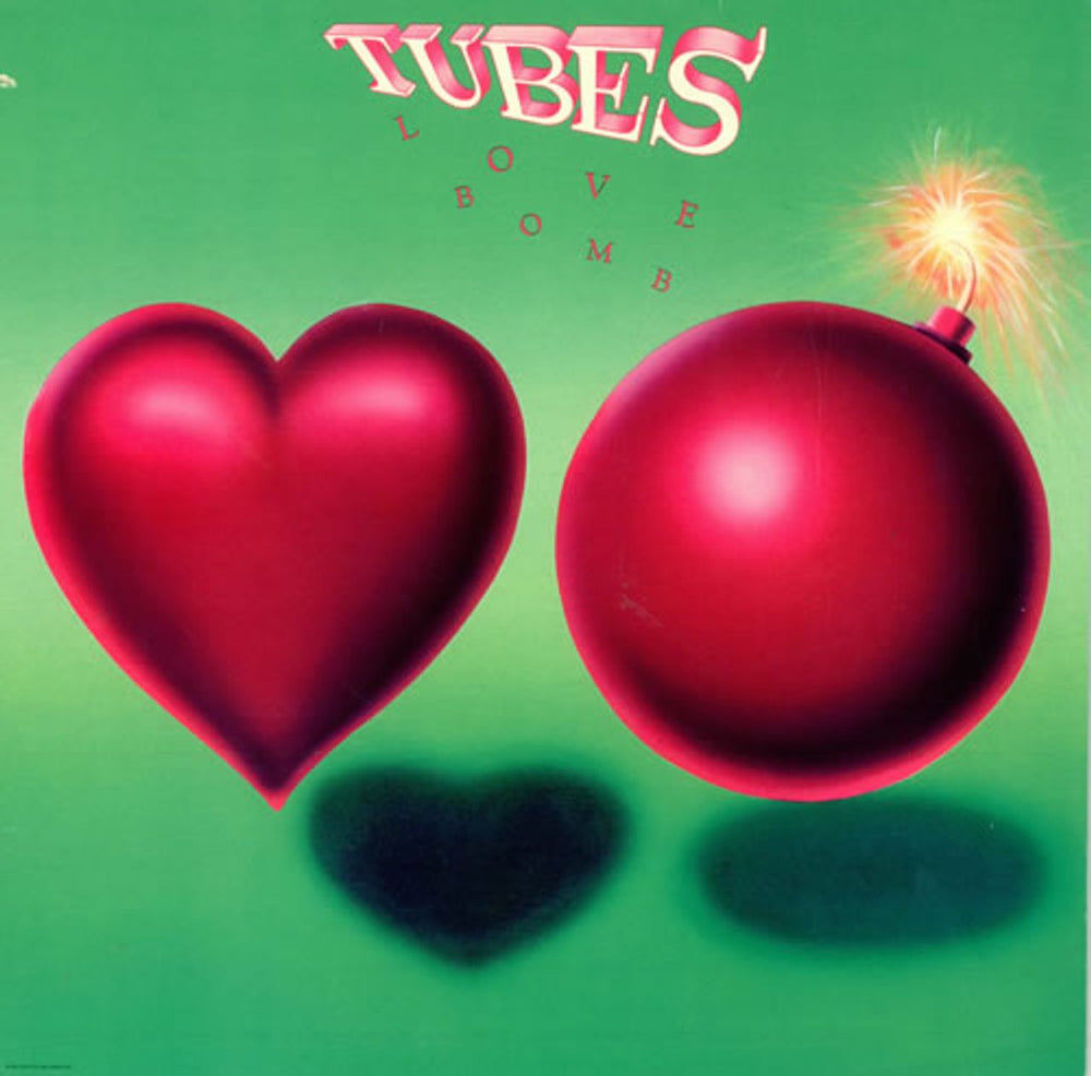 The Tubes Love Bomb Dutch vinyl LP album (LP record) 1C0642403061