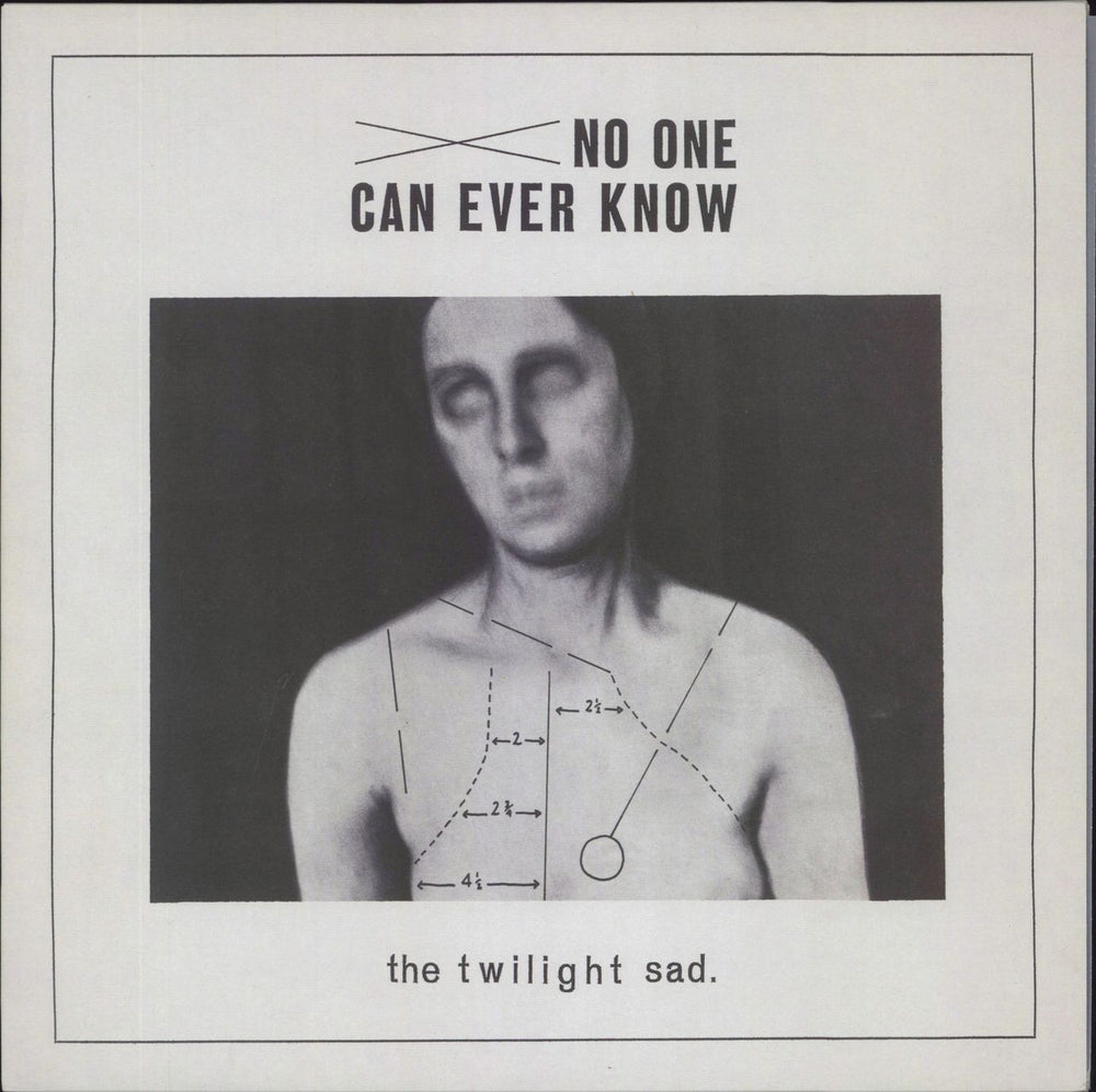 The Twilight Sad No One Can Ever Know - Burgundy Vinyl UK 2-LP vinyl record set (Double LP Album) FATLP98X