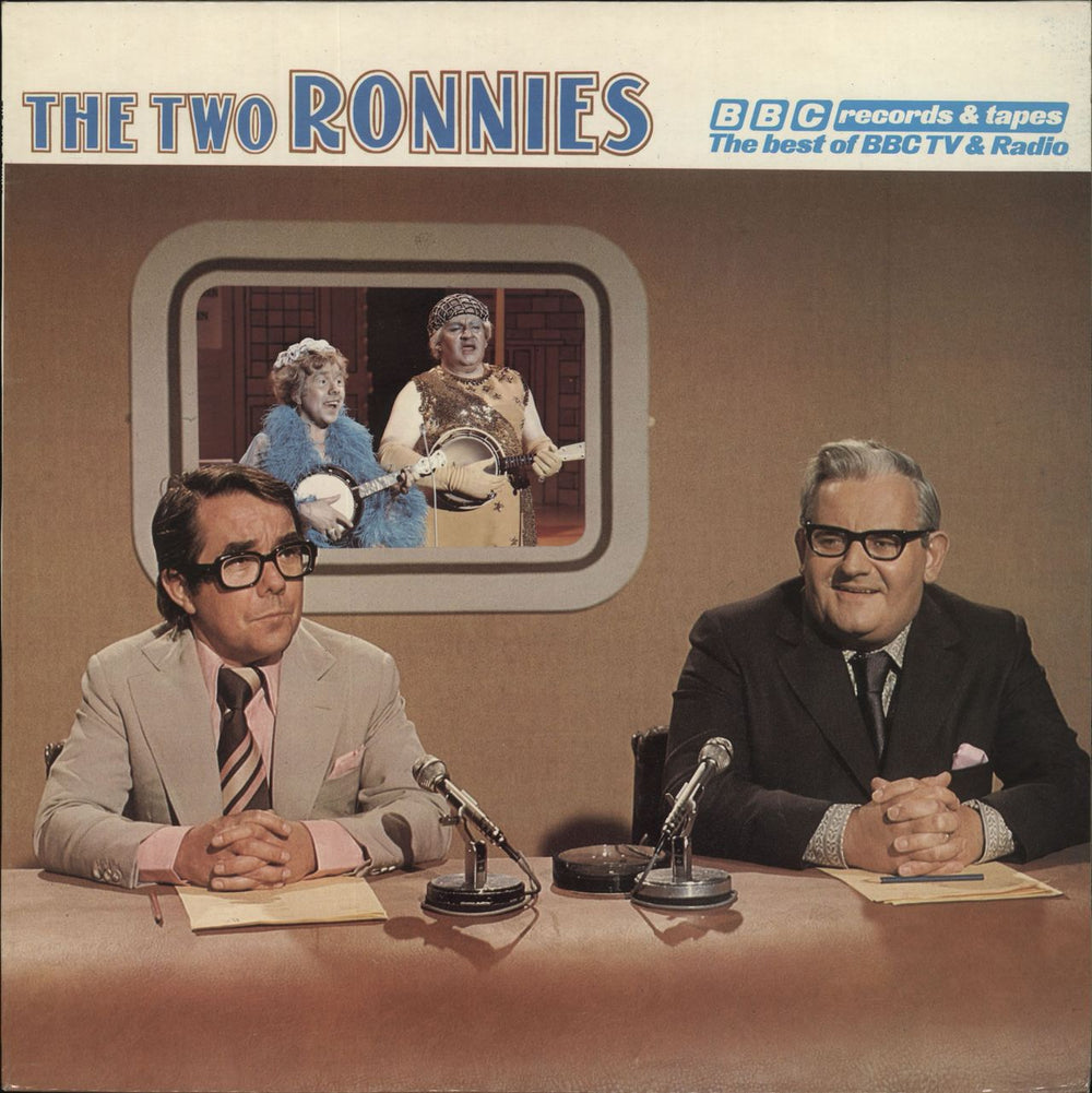 The Two Ronnies The Two Ronnies UK vinyl LP album (LP record) REB257