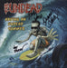 The Undead Having An Undead Summer - Blue Vinyl - Autographed US 7" vinyl single (7 inch record / 45) PM1007