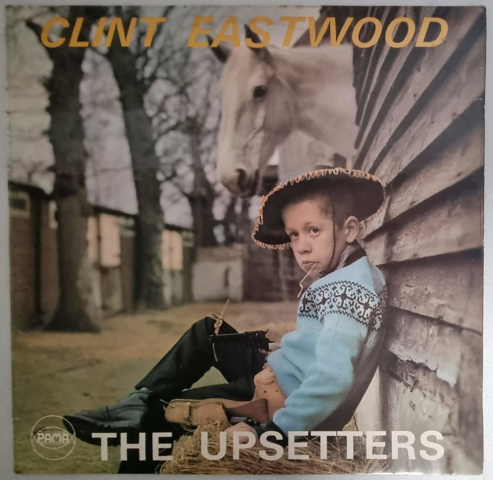 The Upsetters Clint Eastwood UK vinyl LP album (LP record) PSP1014