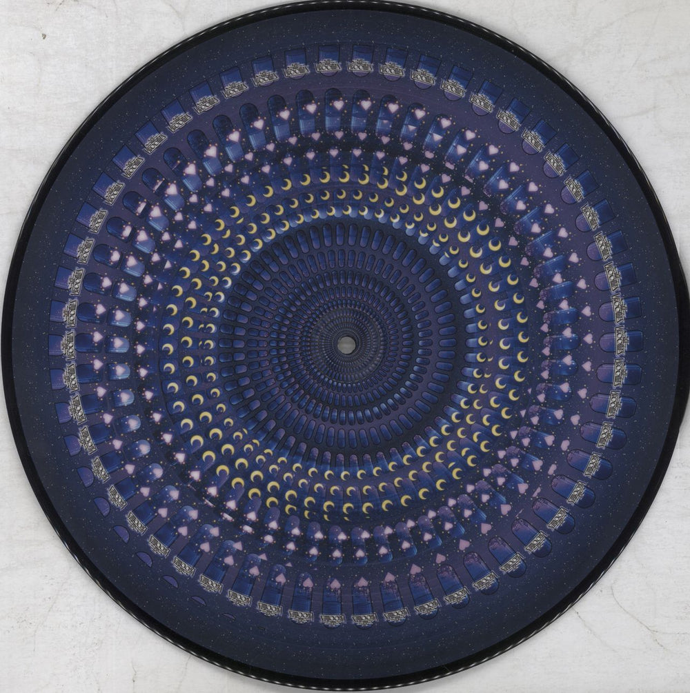 The Vaccines Back In Love City - Zoetrope Picture Disc UK picture disc LP (vinyl picture disc album)