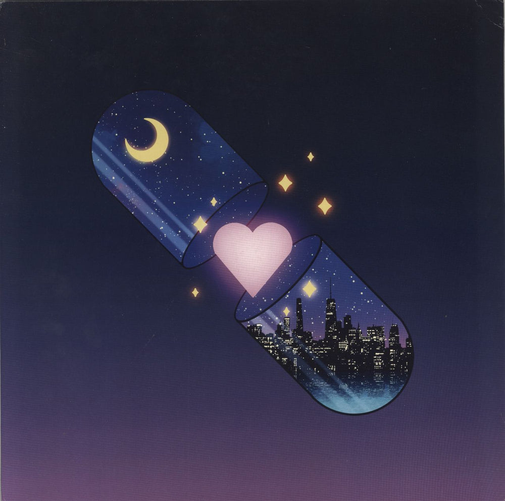 The Vaccines Back In Love City - Zoetrope Picture Disc UK picture disc LP (vinyl picture disc album) BLOOD058