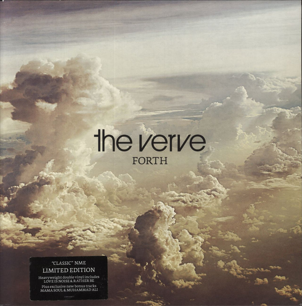 The Verve Forth UK 2-LP vinyl record set (Double LP Album) 2355841
