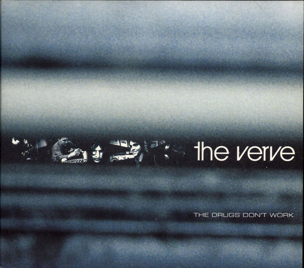 The Verve The Drugs Don't Work UK 2-CD single set (Double CD single) HUTDG/X88