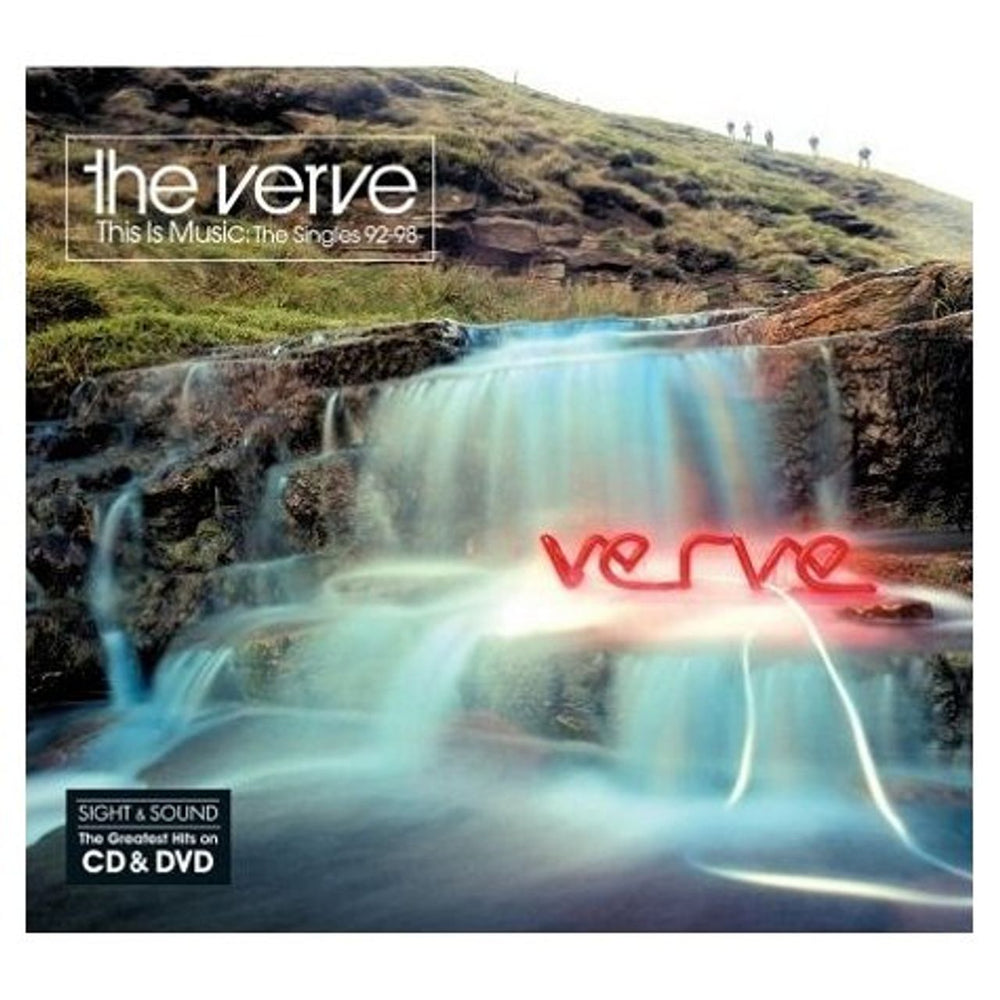 The Verve This Is Music: The Singles 92 - 98 [Sight & Sound] UK 2-disc CD/DVD set CDVX2991