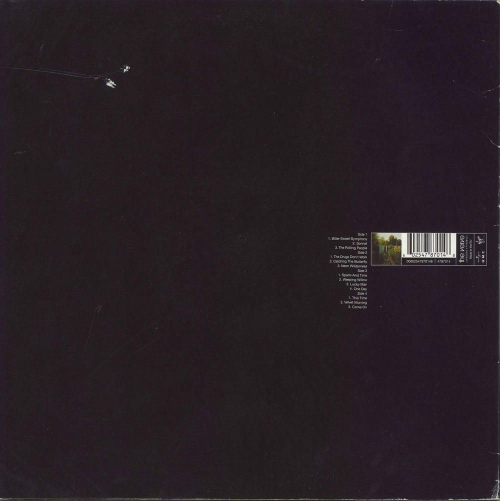 The Verve Urban Hymns - 180gm - EX UK 2-LP vinyl record set (Double LP Album) 602547870148