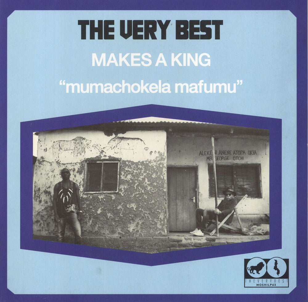 The Very Best Makes A King - 180gm UK 2-LP vinyl record set (Double LP Album) MOSHILP63