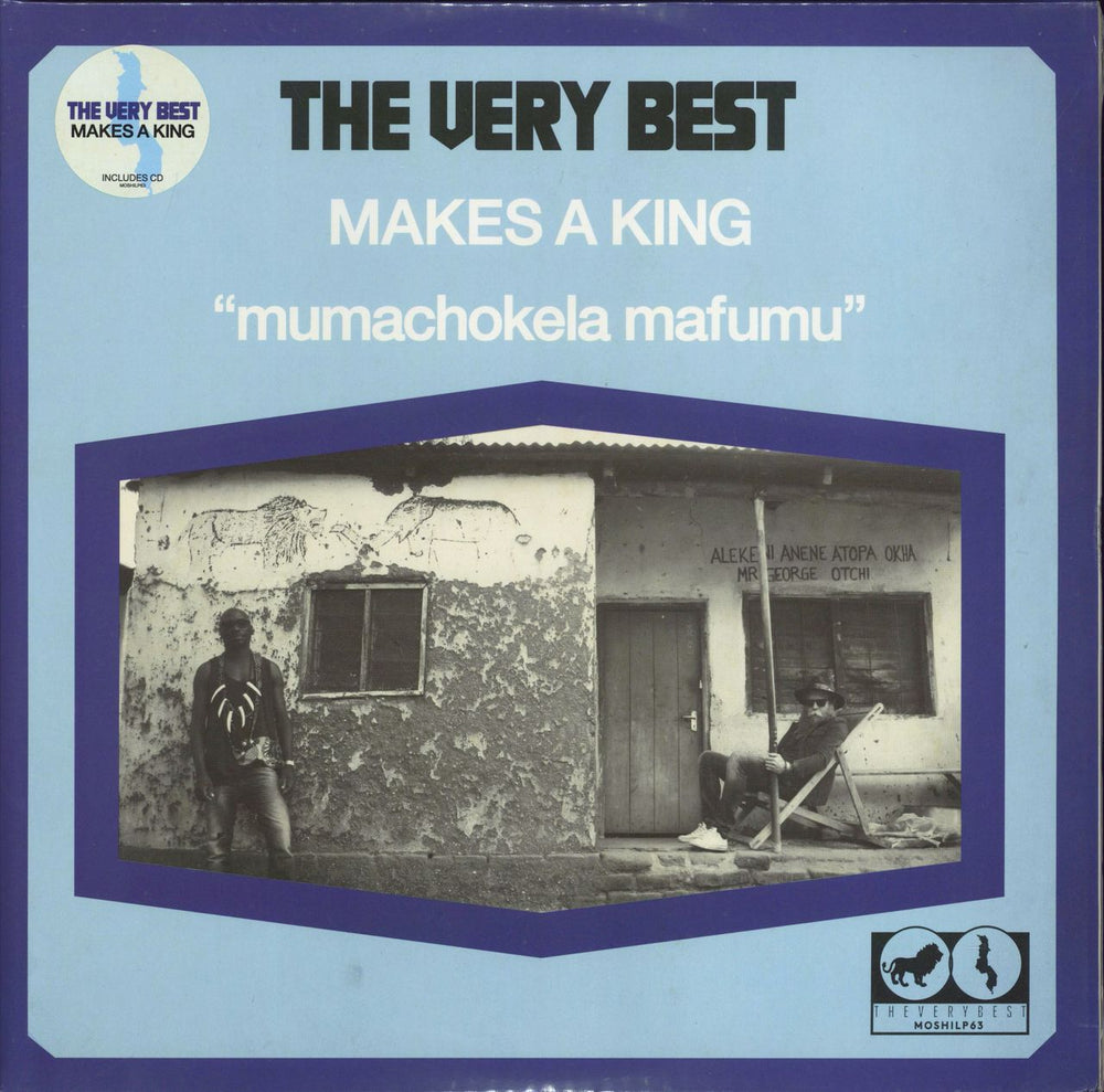 The Very Best Makes A King + Bonus CD - Sealed UK 2-LP vinyl record set (Double LP Album) MOSHILP63