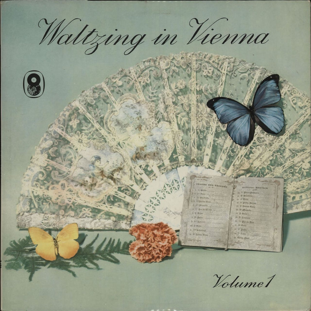 The Vienna State Orchestra Waltzing In Vienna Volume 1 UK vinyl LP album (LP record) T176