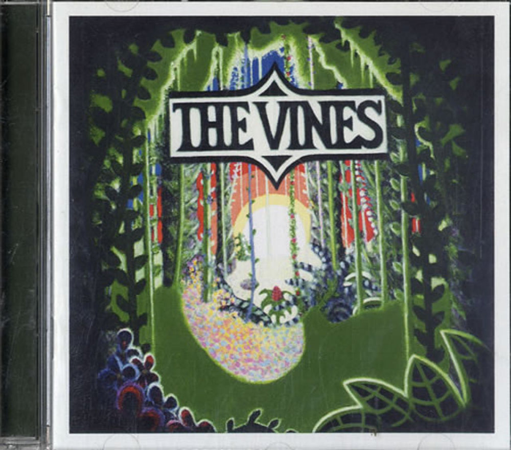 The Vines Highly Evolved Dutch CD album (CDLP) 5375272