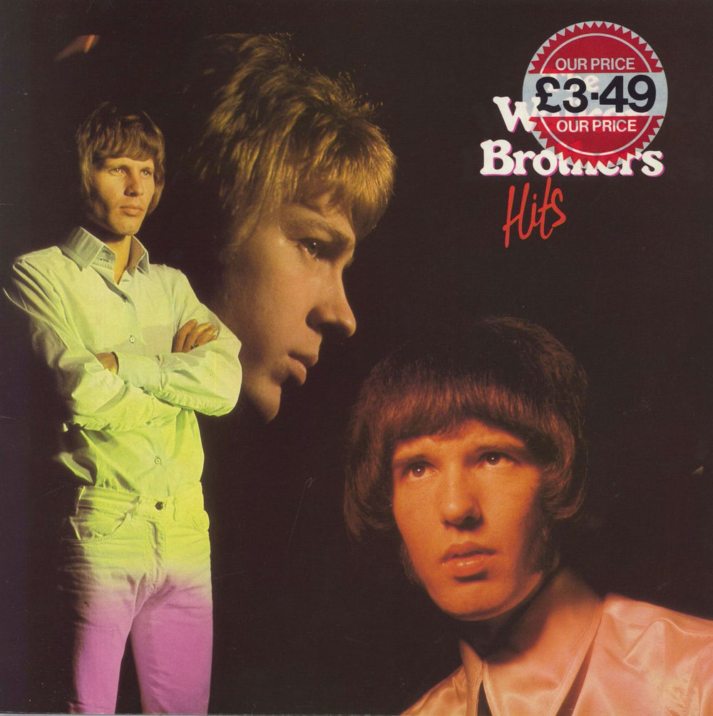 The Walker Brothers Hits! UK vinyl LP album (LP record) PRICE37