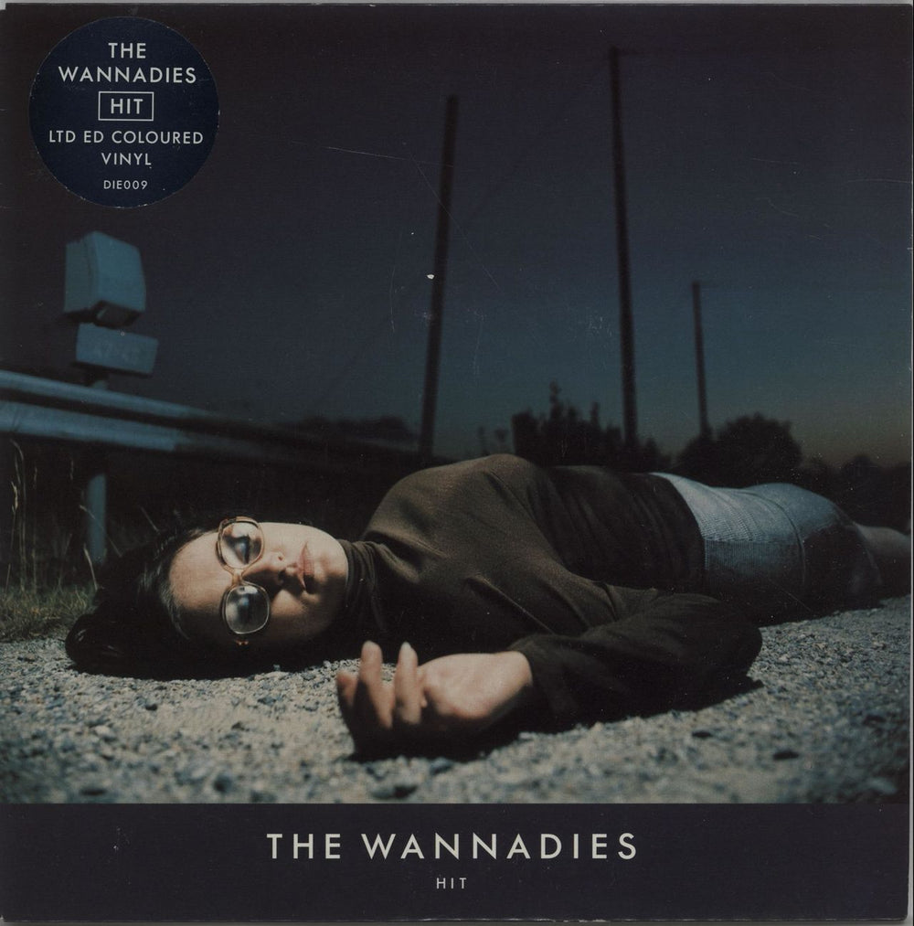 The Wannadies Hit - Blue Vinyl UK 7" vinyl single (7 inch record / 45) DIE009