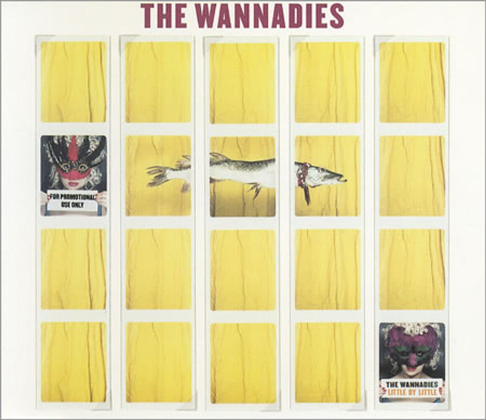 The Wannadies Little By Little UK Promo CD single (CD5 / 5") FRYCD163P