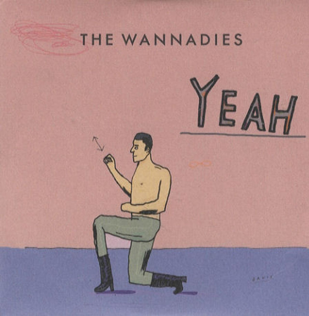 The Wannadies Yeah UK Promo CD single (CD5 / 5") WANNASAMP01