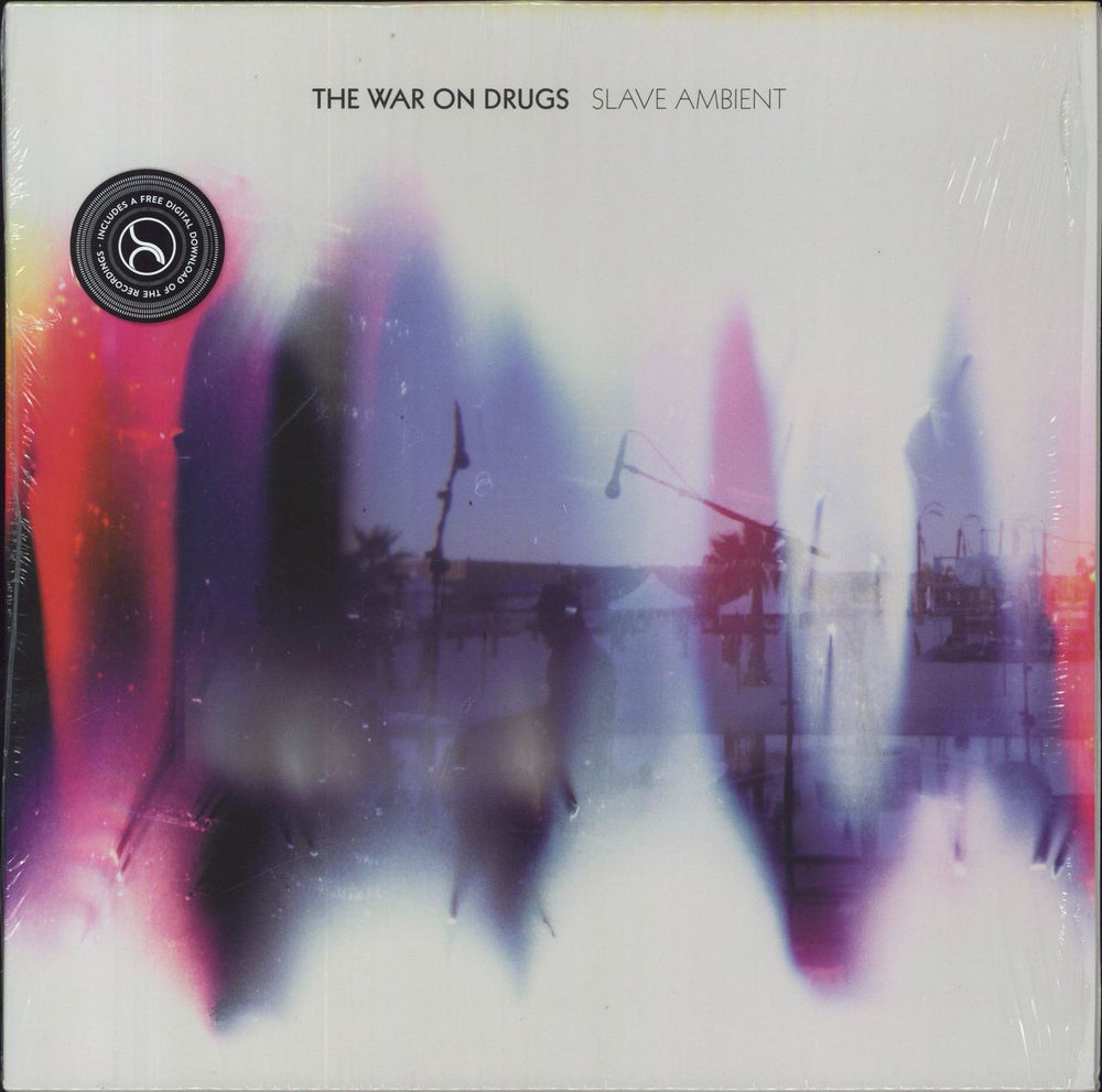 The War On Drugs Slave Ambient - 2nd US 2-LP vinyl record set (Double LP Album) SC190