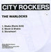The Warlocks Shake UK Promo CD-R acetate CD-R ACETATE
