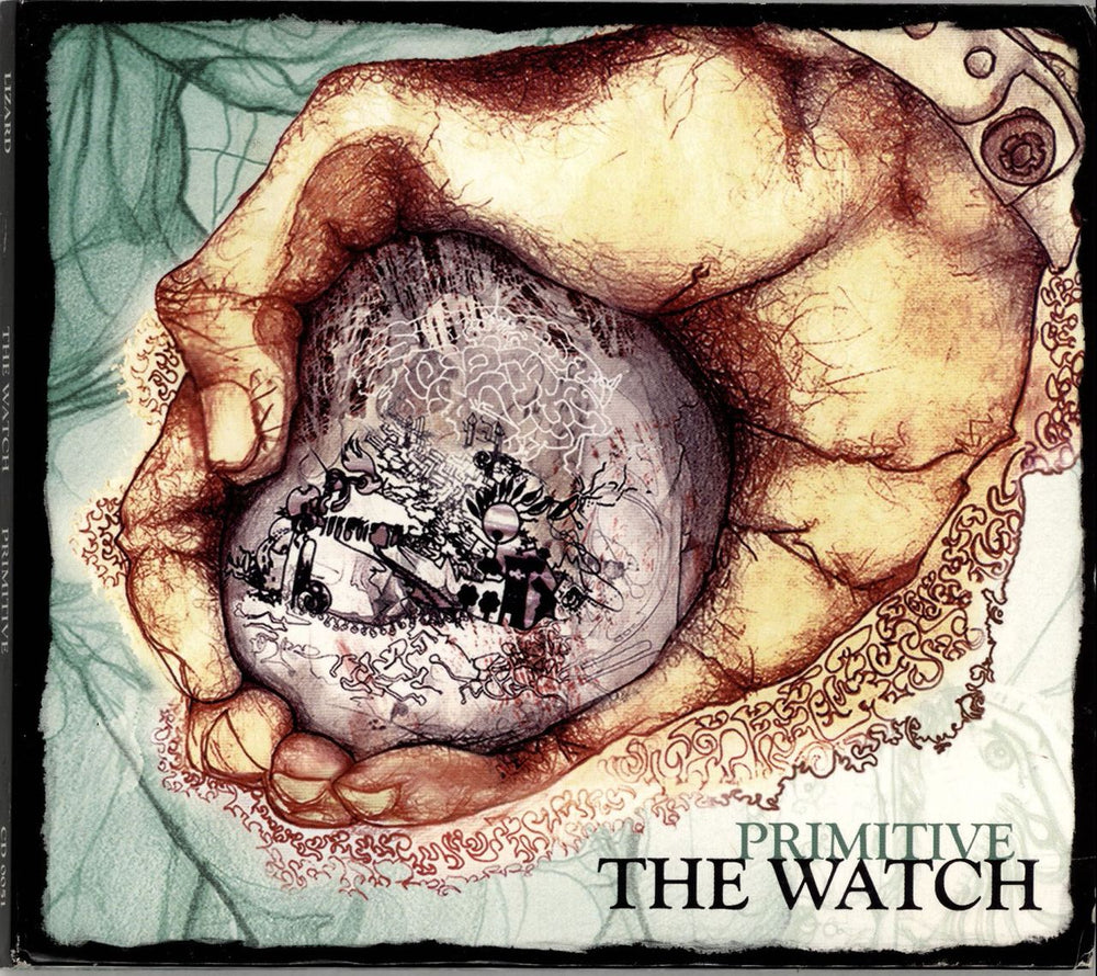 The Watch Primitive Italian CD album (CDLP) CD0051