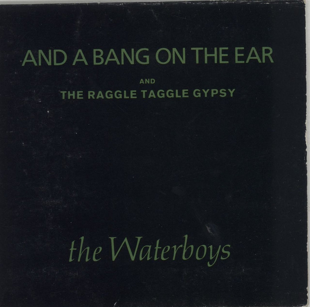 The Waterboys And A Bang On The Ear UK CD single (CD5 / 5") ENYCD624