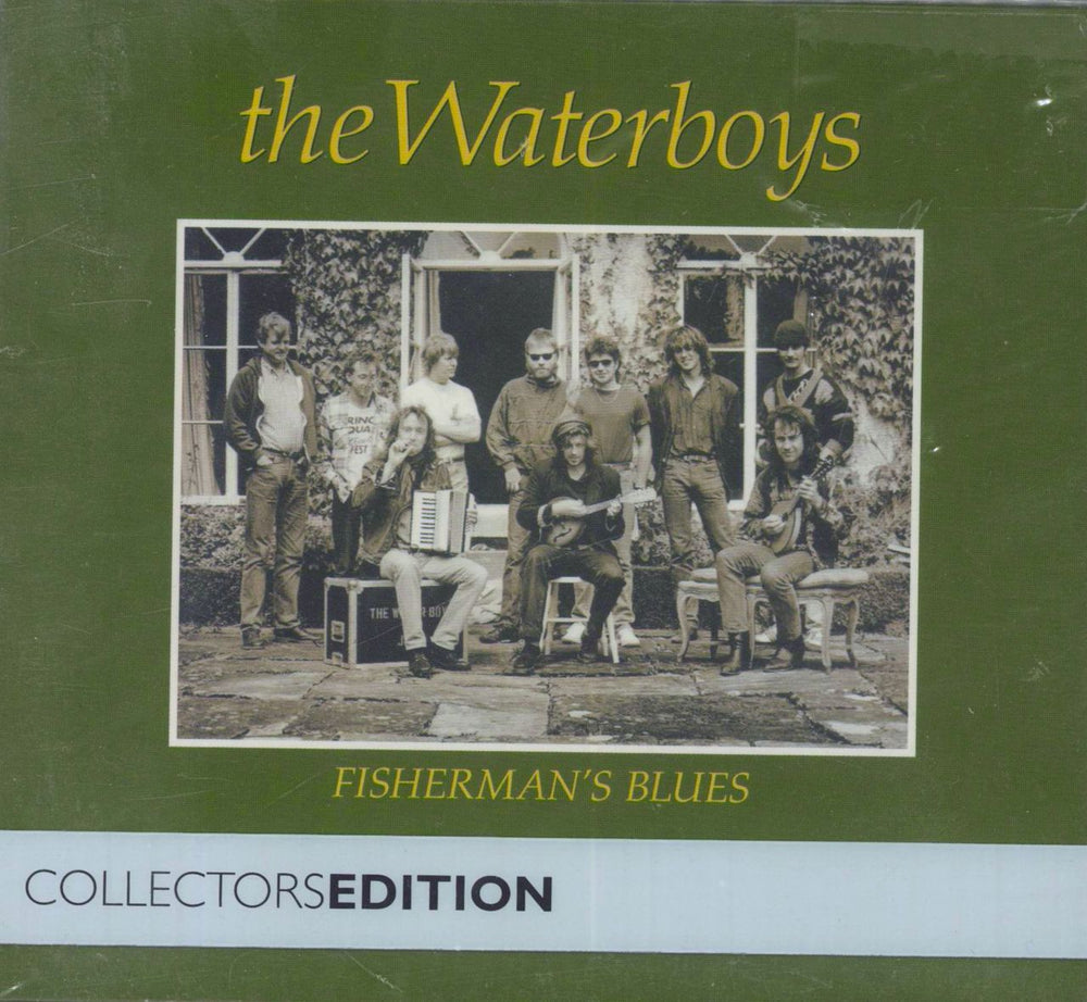 The Waterboys Fisherman's Blues - Collector's Edition UK 2 CD album set (Double CD) 3576732