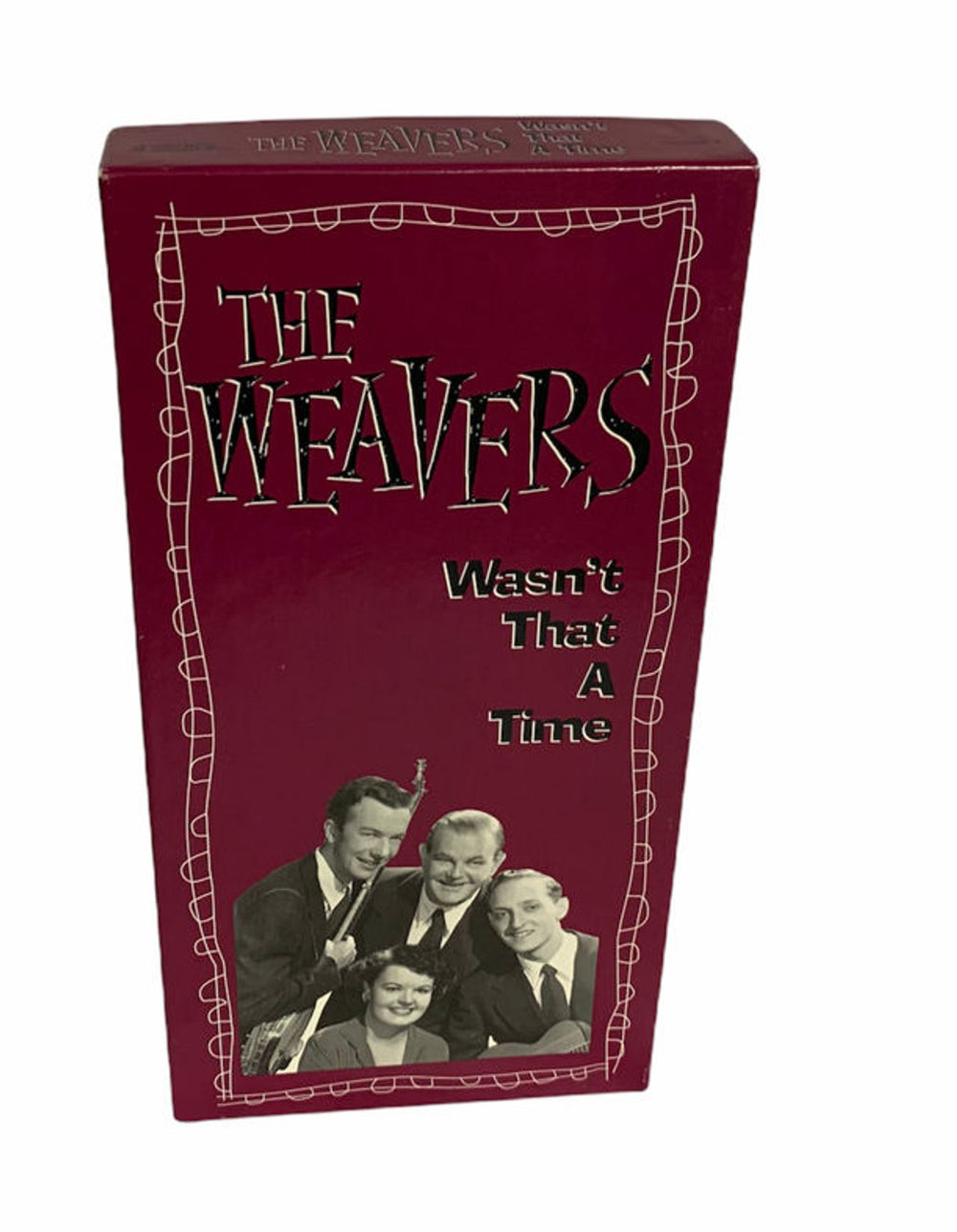 The Weavers Wasn't That A Time US CD Album Box Set VCD4-147/50