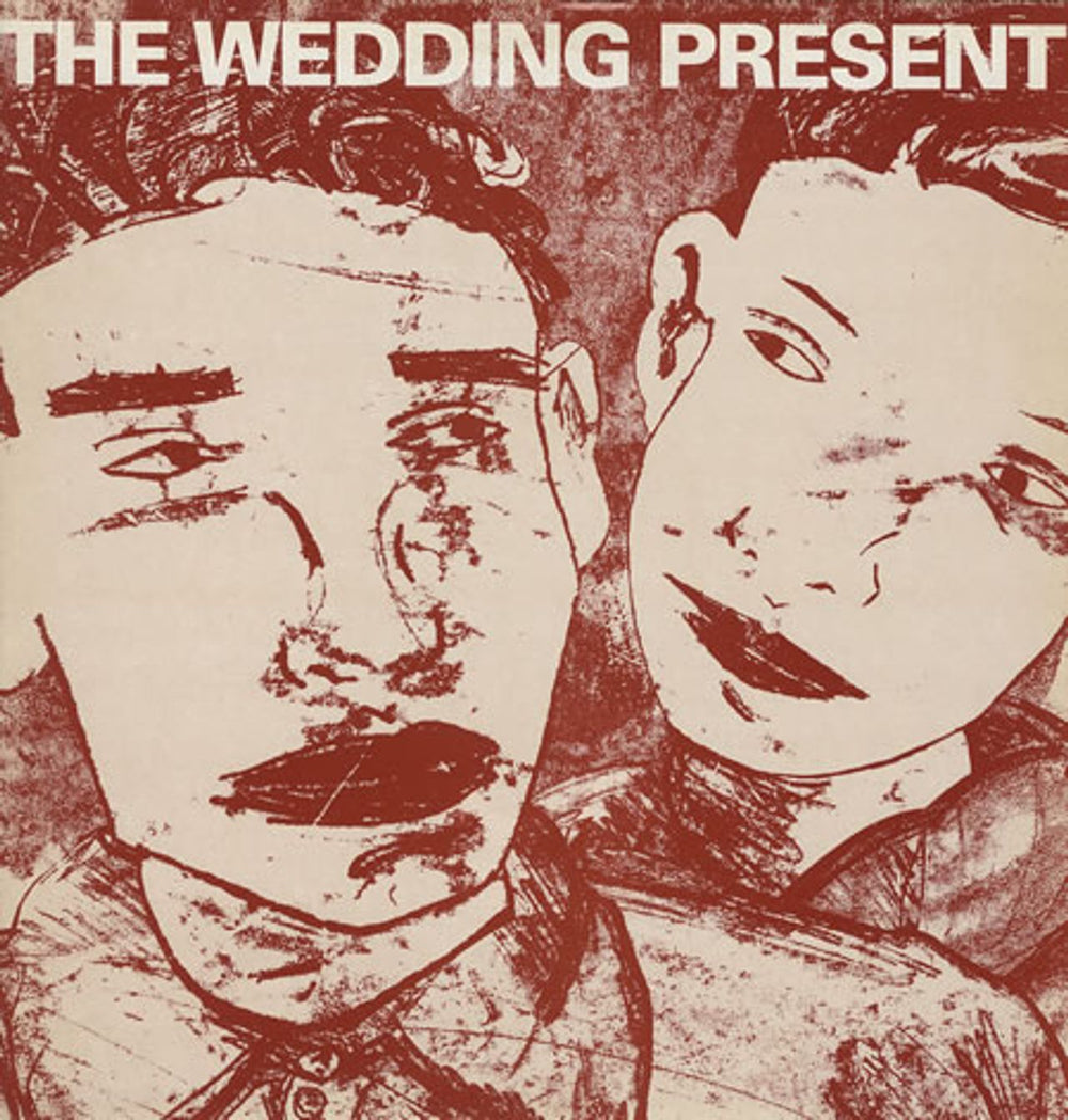 The Wedding Present Why Are You Being So Reasonable Now? UK 12" vinyl single (12 inch record / Maxi-single) REC011/12