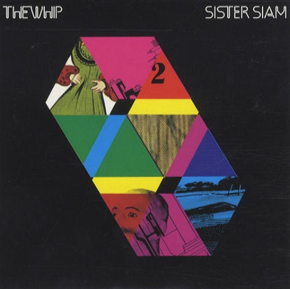 The Whip Sister Sam UK Promo CD single (CD5 / 5") ECB131CDSP