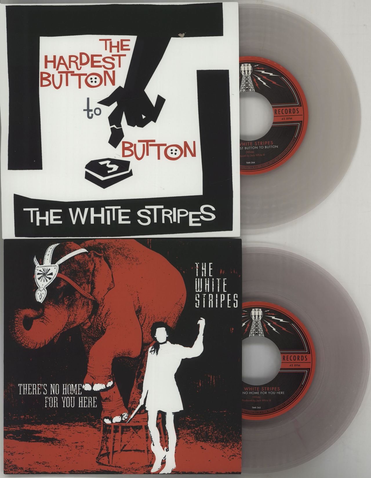 ært Påstået til eksil The White Stripes Elephant Singles Box US 7" box set — RareVinyl.com