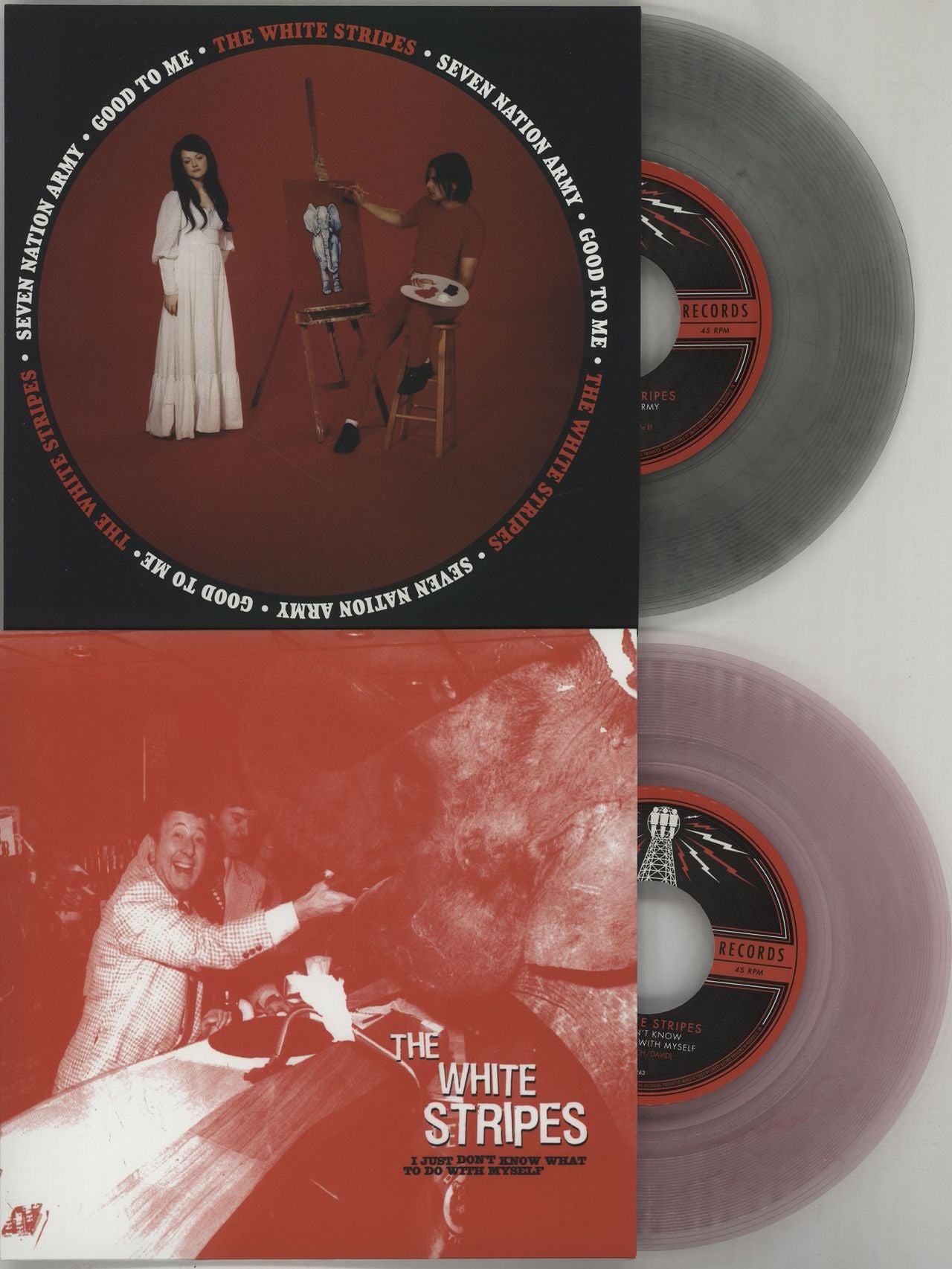 ært Påstået til eksil The White Stripes Elephant Singles Box US 7" box set — RareVinyl.com