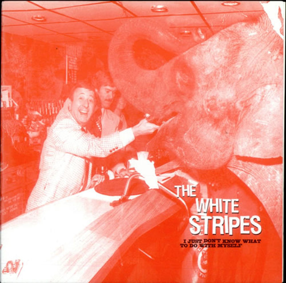 The White Stripes I Just Don't Know What To Do With Myself UK 7" vinyl single (7 inch record / 45) XLS166