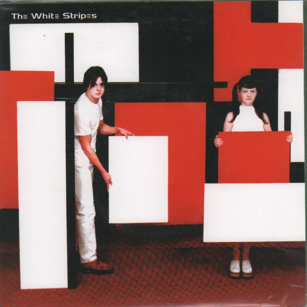 The White Stripes Lord, Send Me An Angel US 7" vinyl single (7 inch record / 45) TMR118