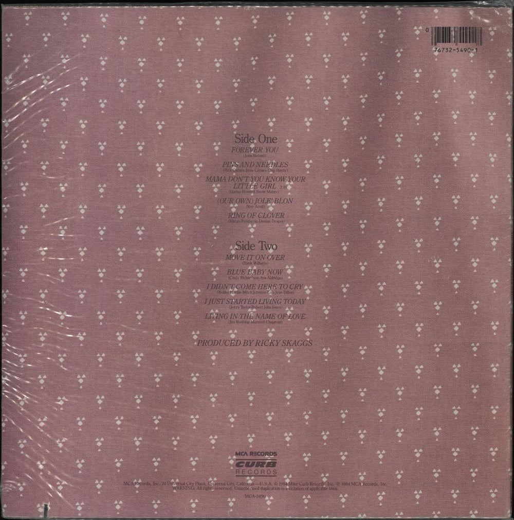 The Whites Forever You US vinyl LP album (LP record) 076732549018