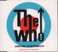 The Who Extracts From 30 Years Maximum R & B UK Promo CD album (CDLP) WHOBOX2