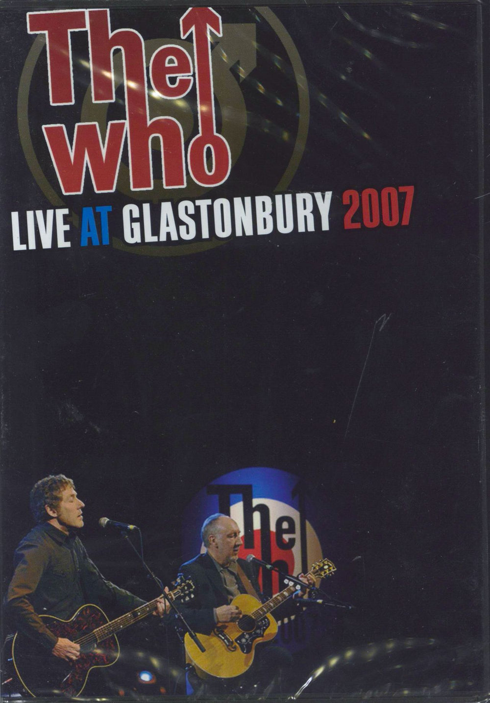 The Who Live At Glastonbury 2007 - Sealed UK DVD BB3500