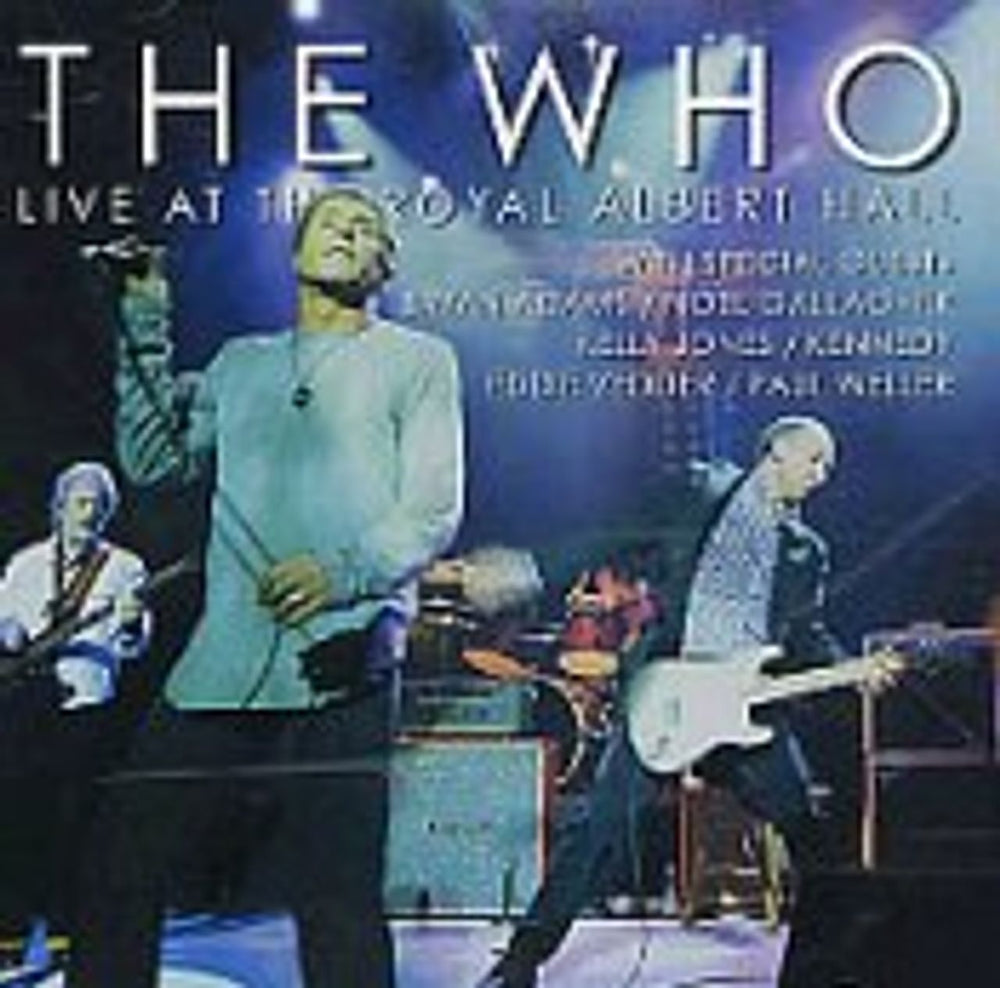 The Who Live At The Royal Albert Hall - Sealed German 4-LP vinyl album record set SPV19342