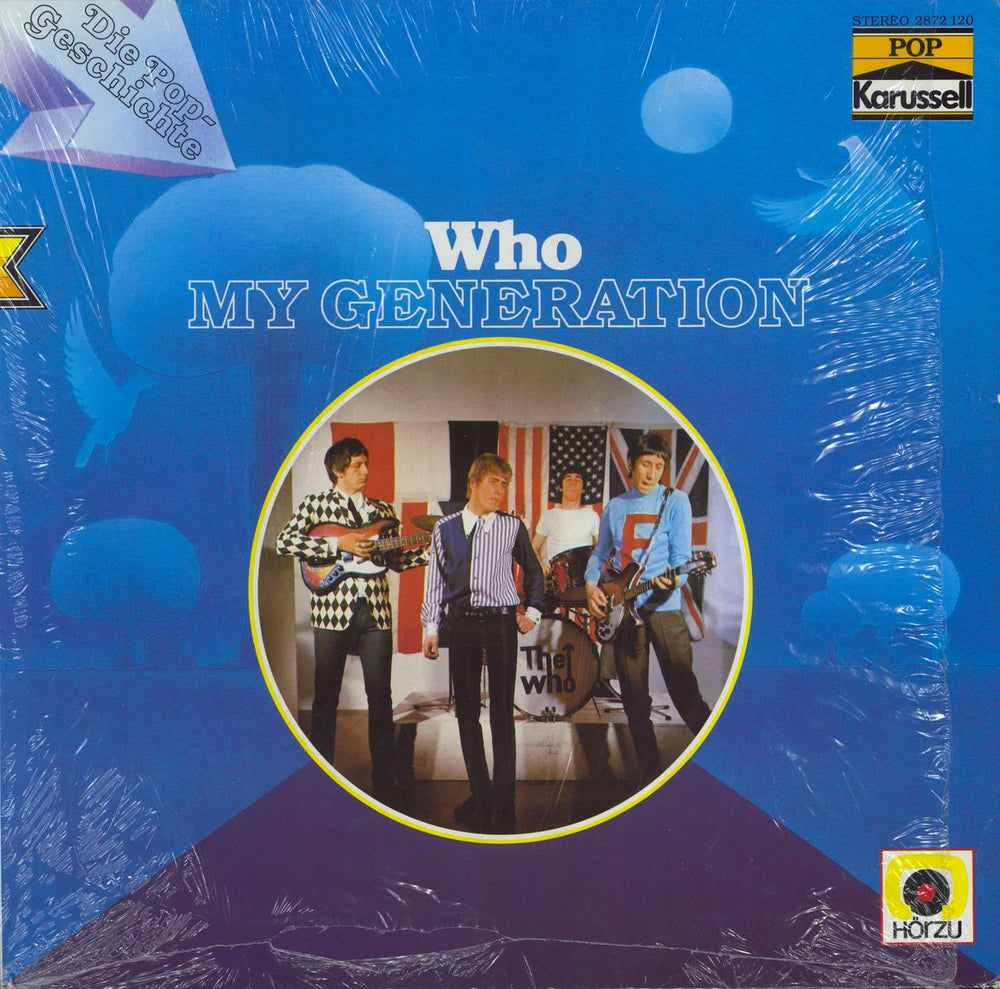 The Who My Generatiion German vinyl LP album (LP record) 2872120