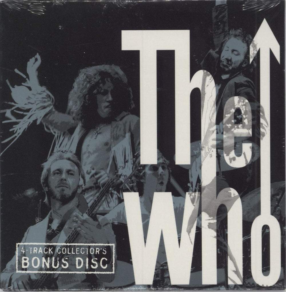 The Who The Ultimate Collection Bonus CD US Promo CD single (CD5 / 5") UTVR05034-2