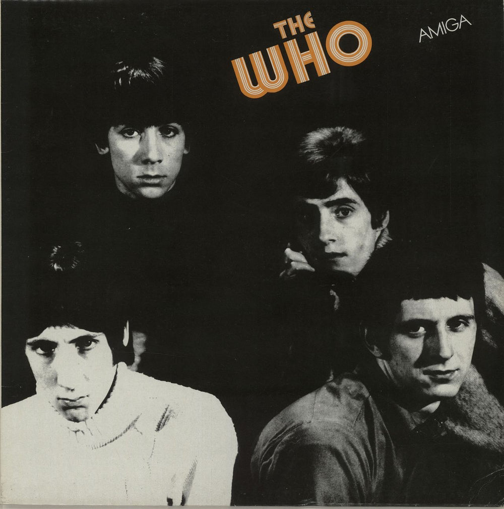 The Who The Who German vinyl LP album (LP record) 855803