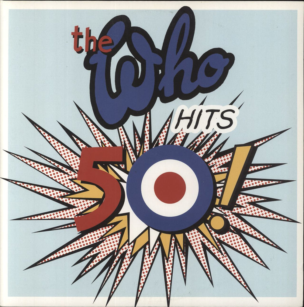 The Who The Who Hits 50! - Remastered UK 2-LP vinyl record set (Double LP Album) 3794051