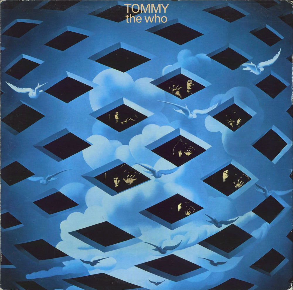 The Who Tommy - 180gm Vinyl - EX UK 2-LP vinyl record set (Double LP Album) 3715749