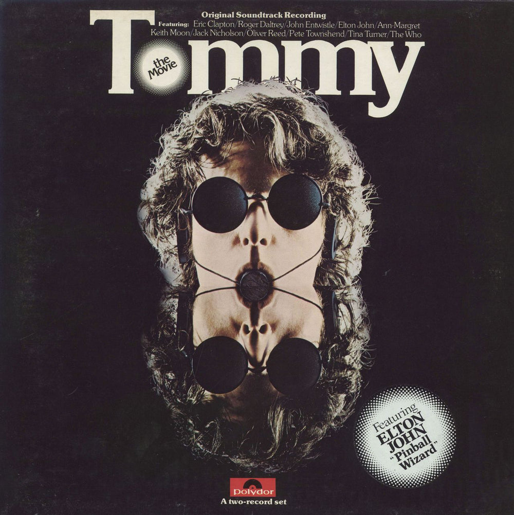 The Who Tommy: The Movie - EX - Hypestickered UK 2-LP vinyl record set (Double LP Album) 2657014