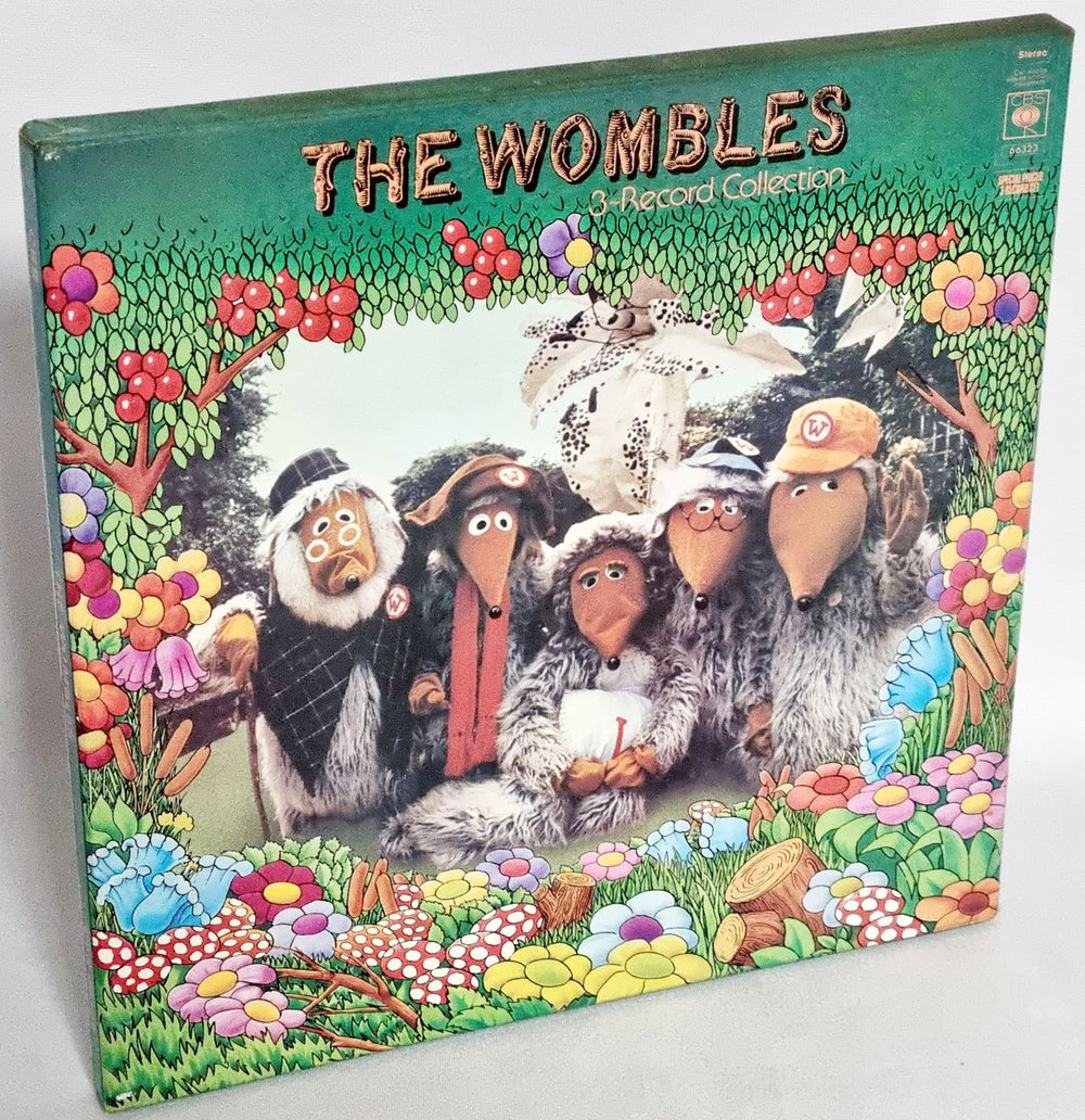 The Wombles 3-Record Collection UK Vinyl Box Set 66323