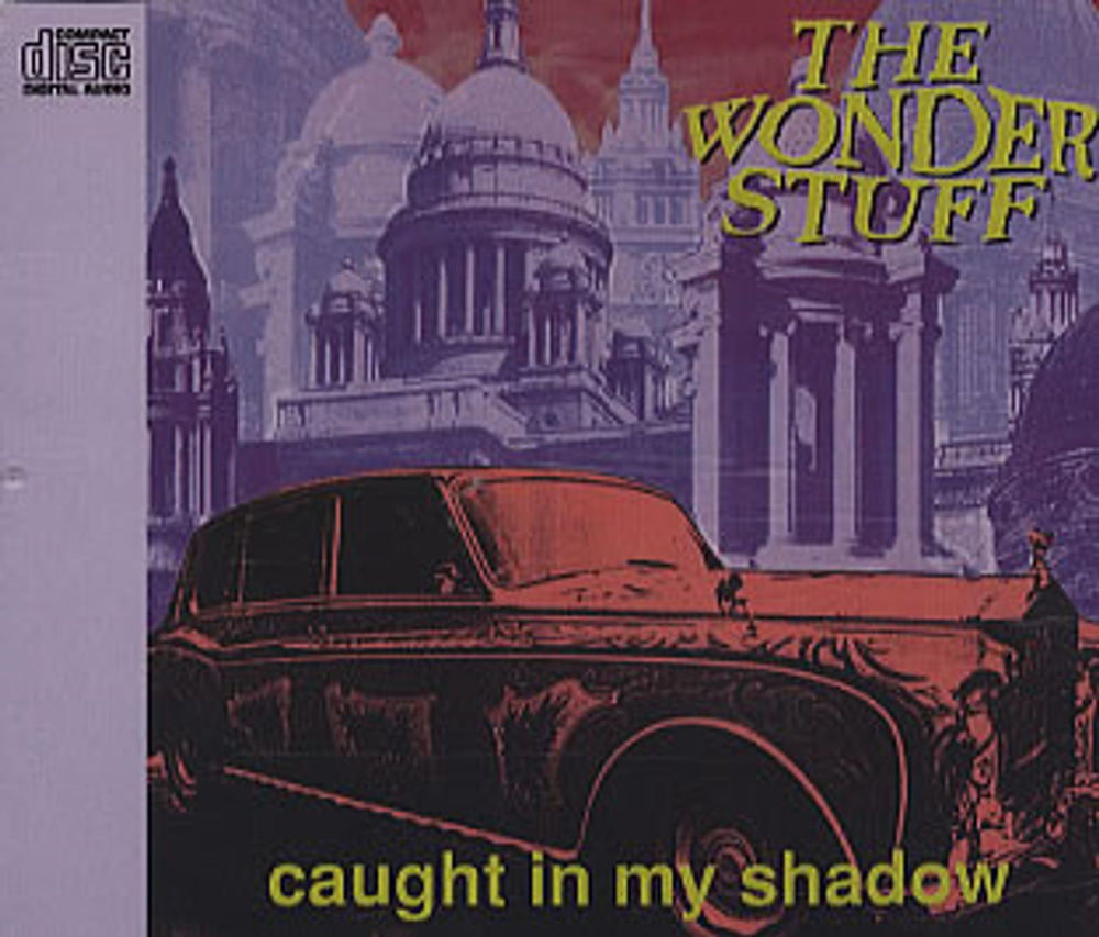 The Wonder Stuff Caught In My Shadow UK CD single (CD5 / 5") GONCD12