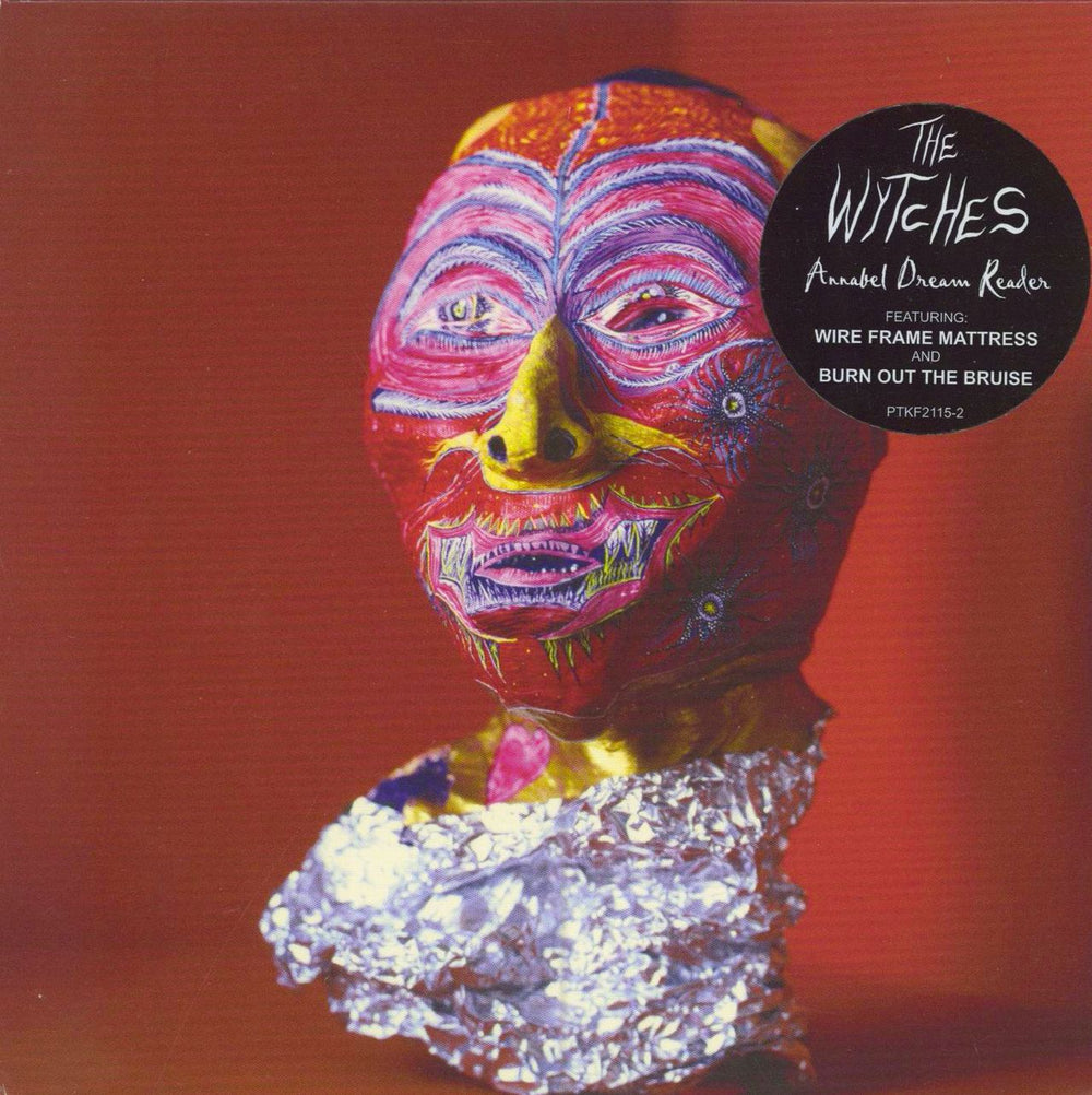 The Wytches  Annabel Dream Reader UK Promo CD album (CDLP) PTKF2115-2