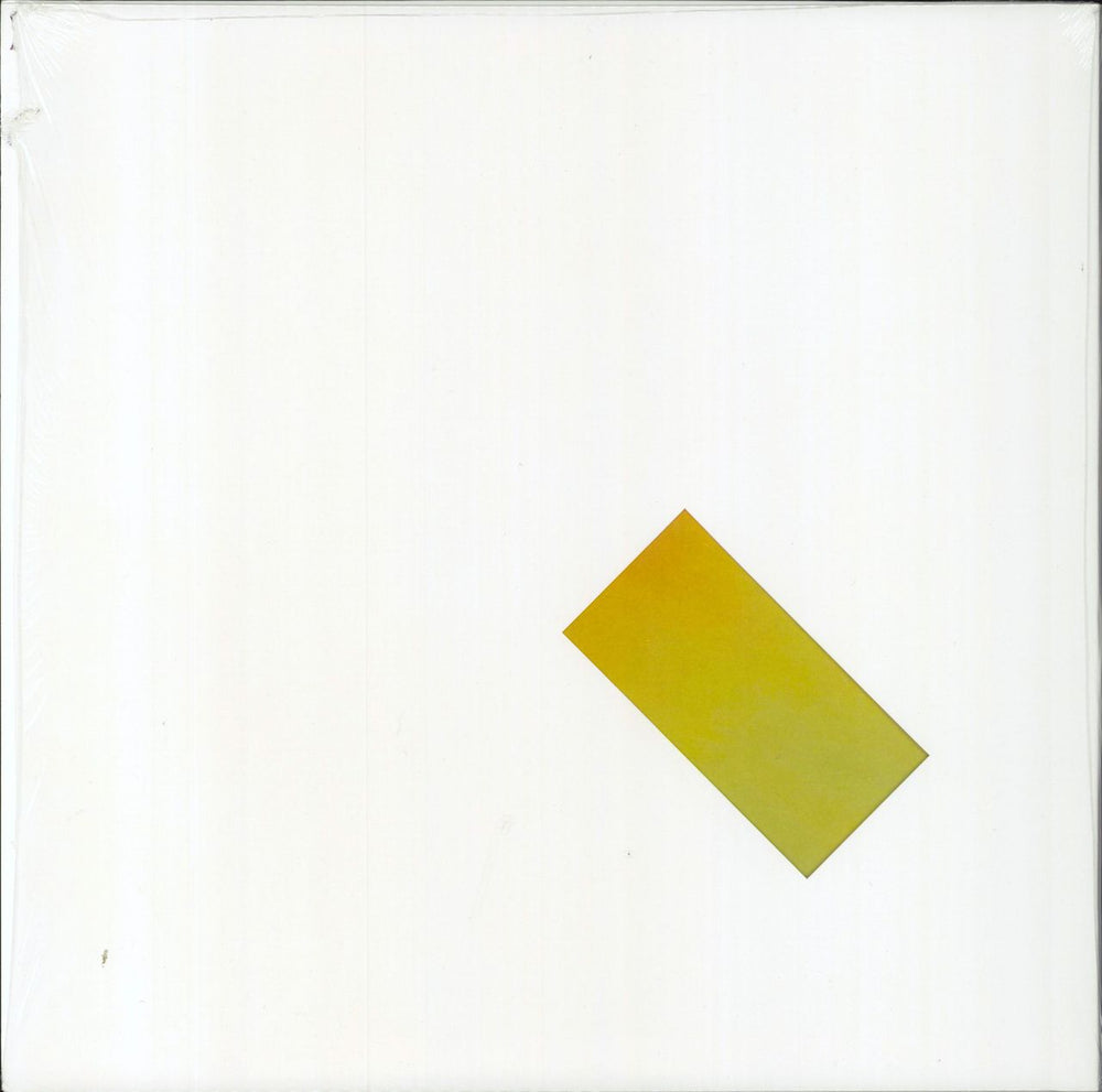 The XX Jamie xx Edits + Title Stickered Shrink UK 12" vinyl single (12 inch record / Maxi-single) 634904609016