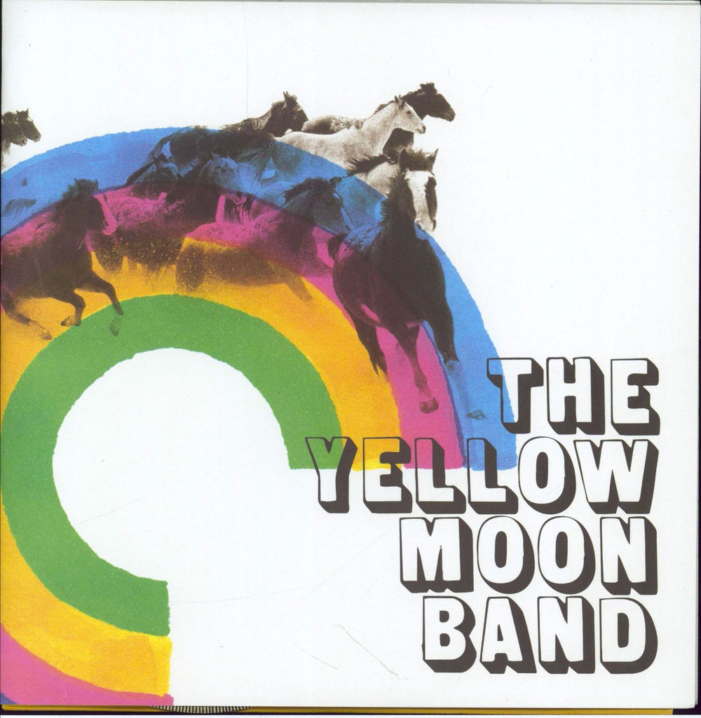 The Yellow Moon Band Entangled UK 7" vinyl single (7 inch record / 45) VAN130